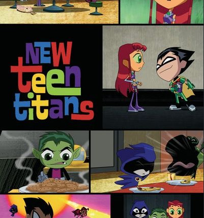 Show New Teen Titans