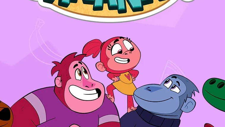 Сериал Let's Go, Bananas!