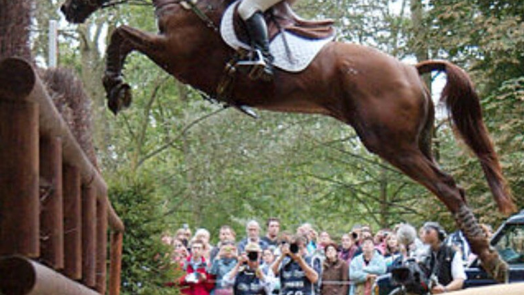 Show Equestrian: Burghley Horse Trials