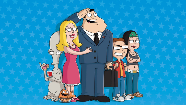 Show American Dad!