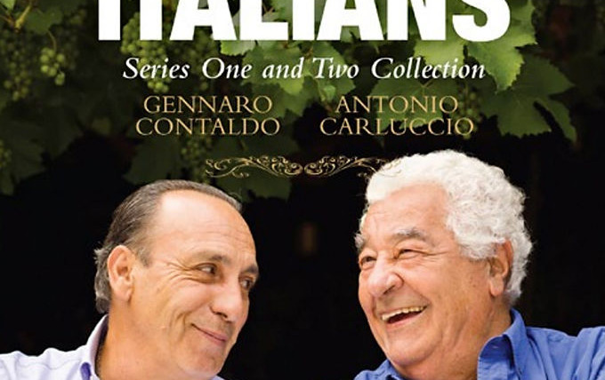 Сериал Two Greedy Italians