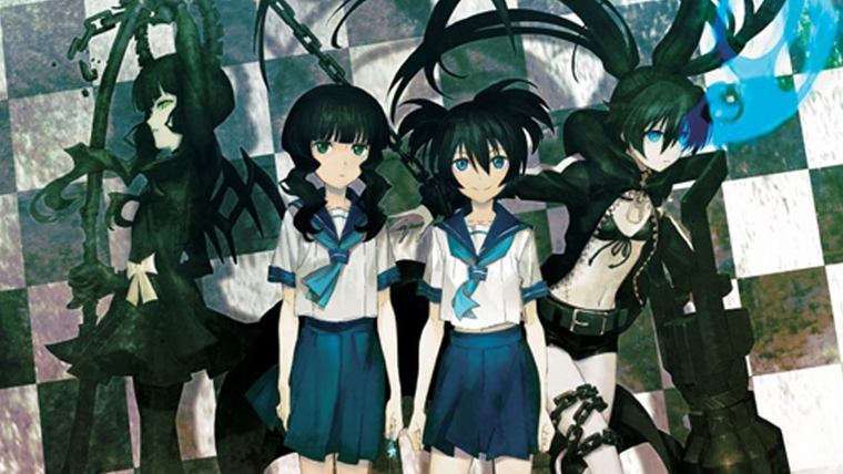 Аниме Стрелок с Чёрной скалы ОВА