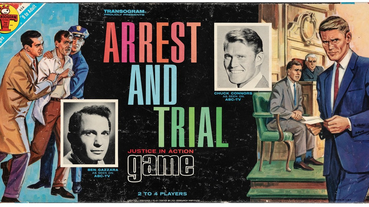 Show Arrest and Trial