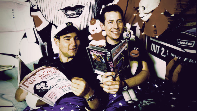 Сериал The Adam and Joe Show