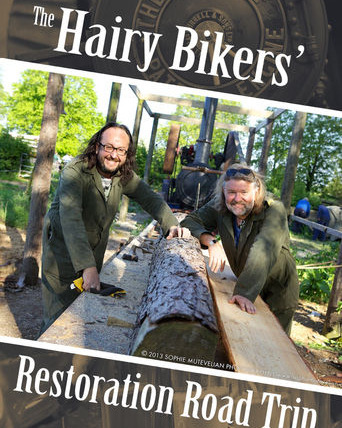 Сериал The Hairy Bikers' Restoration Road Trip