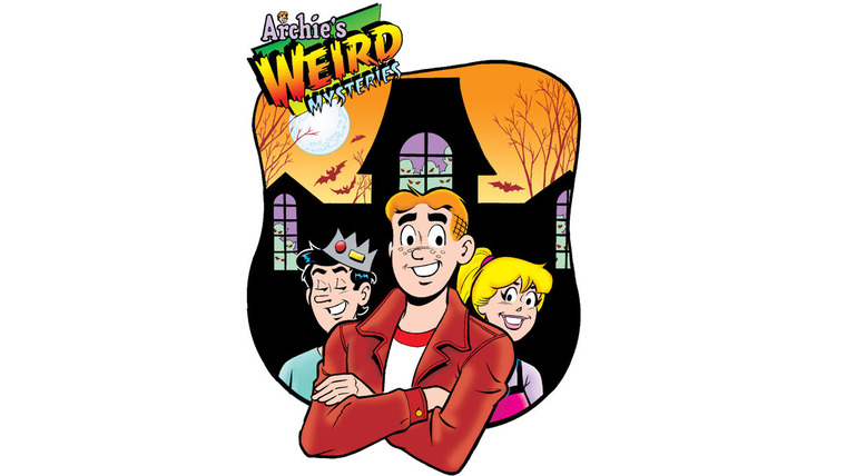 Cartoon Archie's Weird Mysteries