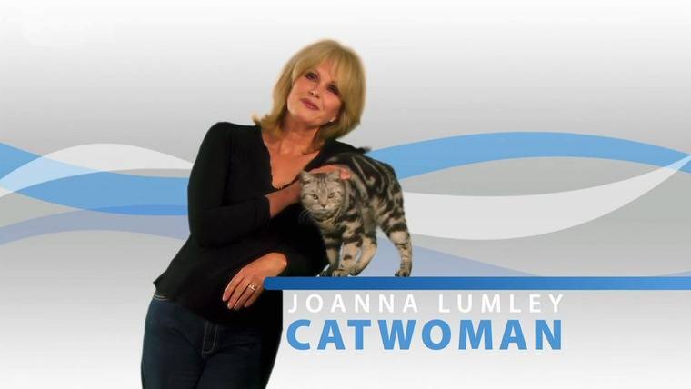 Сериал Joanna Lumley: Catwoman
