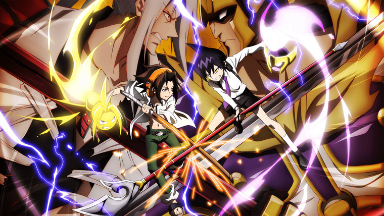 Anime Shaman King