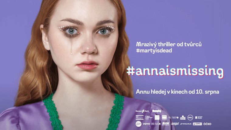 Сериал #аннапропала