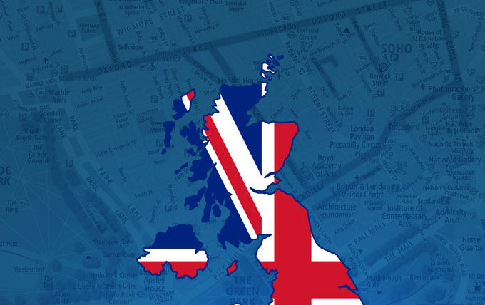 Сериал Комедийная карта Британии