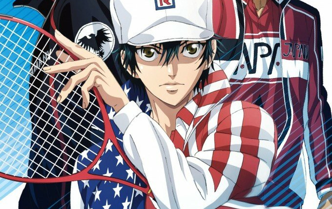 Anime The Prince of Tennis II: U-17 World Cup
