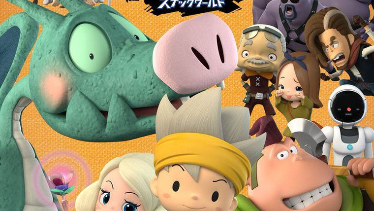 Anime The Snack World