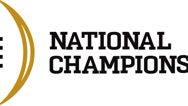 Show NCAA College Football National Championship