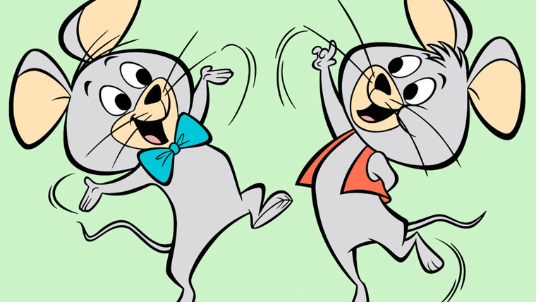 Сериал Pixie & Dixie