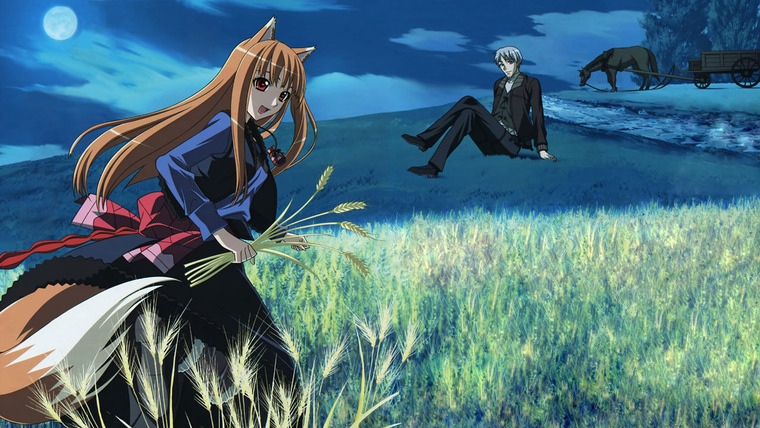 Anime Spice and Wolf