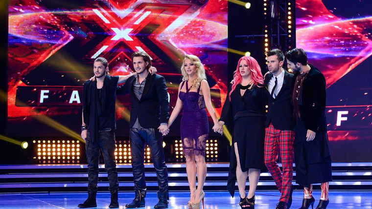 Сериал The X Factor (RO)