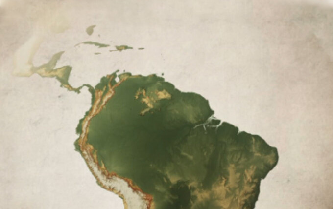 Show Simon Reeve's South America