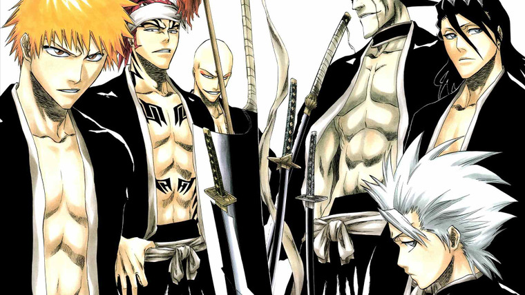 Gather Together! Group of the Strongest Shinigami!