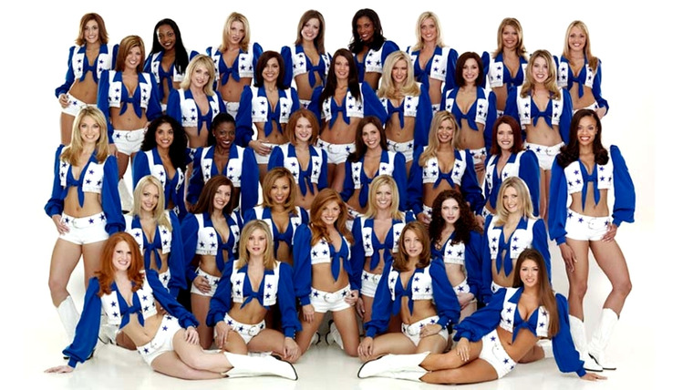 Show Dallas Cowboys Cheerleaders: Making the Team