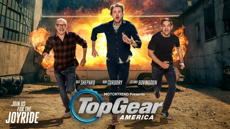 Сериал Top Gear America