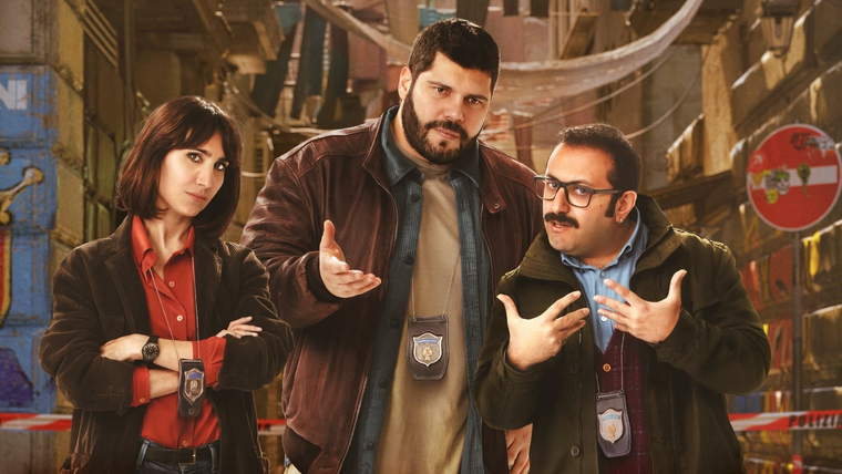 Сериал Пьедоне - полицейский в Неаполе