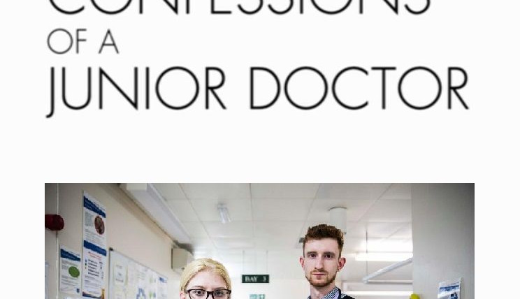 Сериал Confessions of a Junior Doctor
