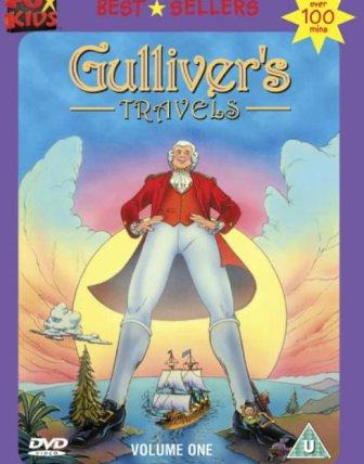 Cartoon Gulliver's Travels