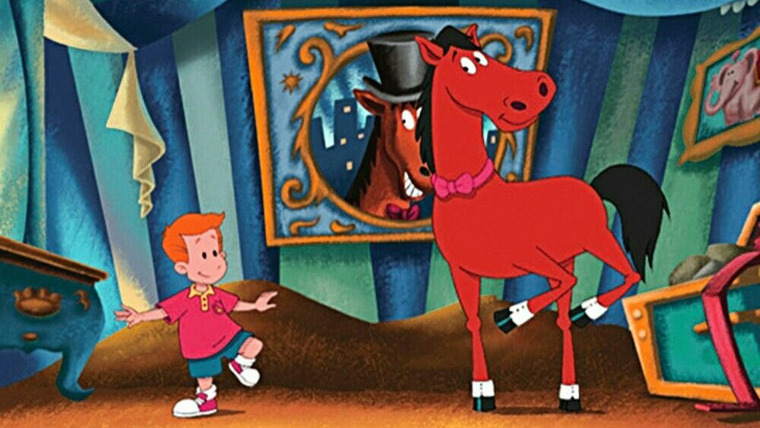Cartoon Marvin the Tap-Dancing Horse