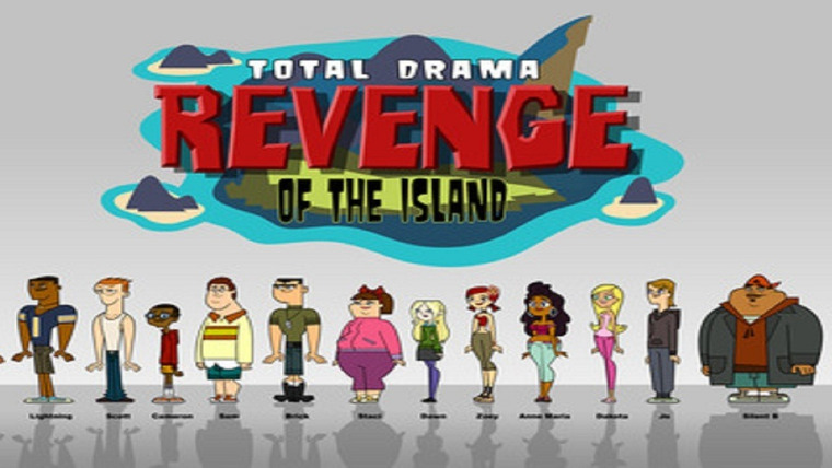 Show Total Drama Revenge of the Island
