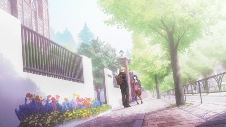 Anime The Fragrant Flower Blooms With Dignity