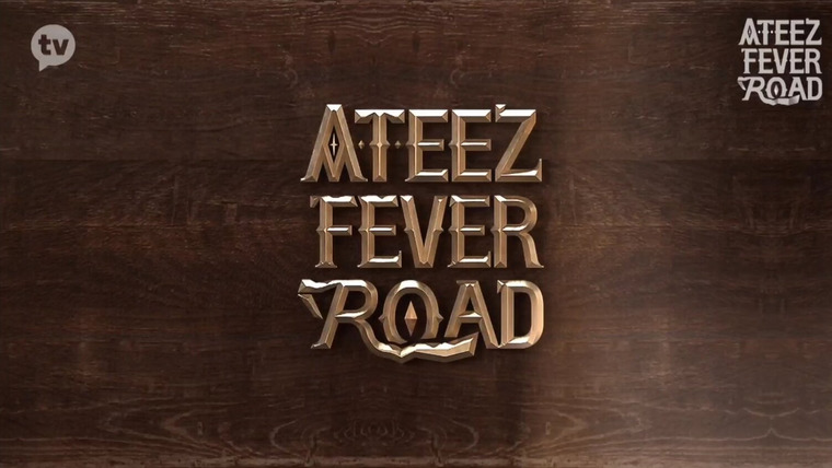 ATEEZ Fever Road