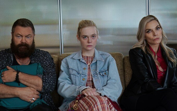 Сериал У Марго проблемы с деньгами	