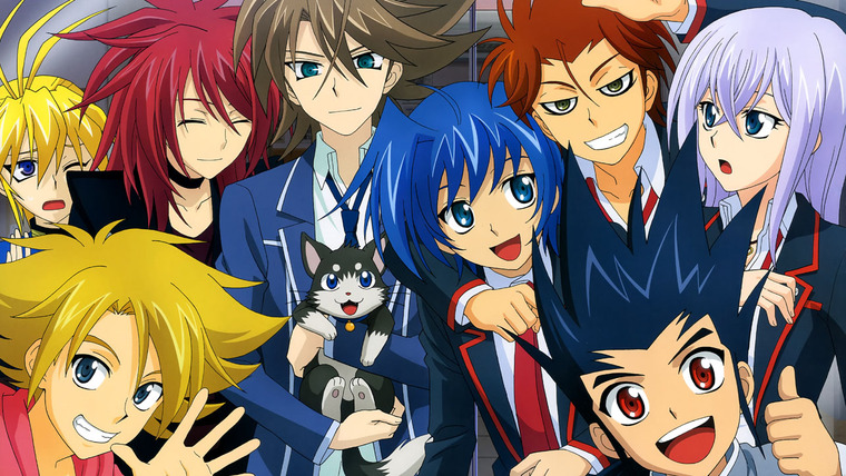 Anime Cardfight!! Vanguard