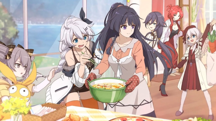 Anime Cooking with Valkyries