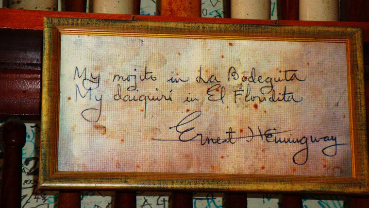 Show Michael Palin's Hemingway Adventure