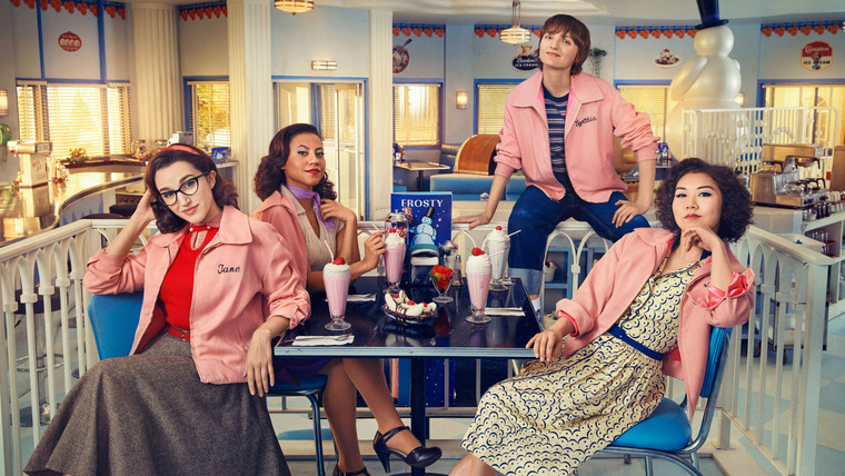 Show Grease: Rise of the Pink Ladies