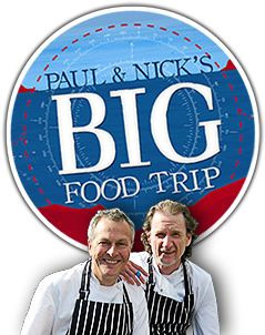 Сериал Paul & Nick's Big Food Trip