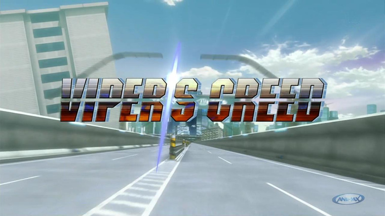 Anime Viper's Creed