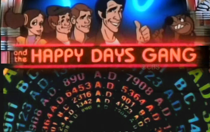Show The Fonz and the Happy Days Gang