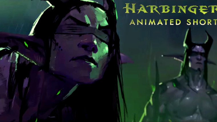 Cartoon World of Warcraft: Harbingers