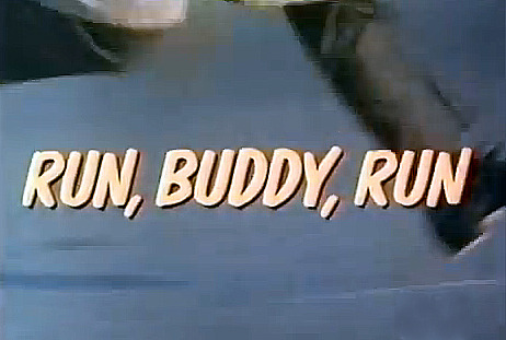 Сериал Run, Buddy, Run