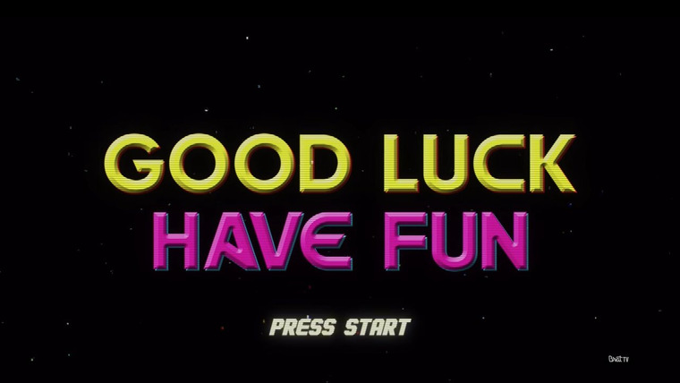 Show Good Luck Have Fun
