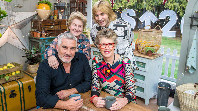 Show The Great Celebrity Bake Off for SU2C