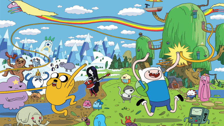 Adventure Time Power Animal (TV Episode 2010) - IMDb