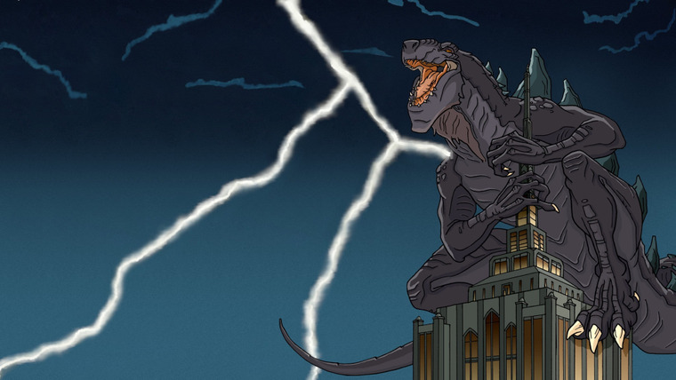 Show Godzilla: The Series