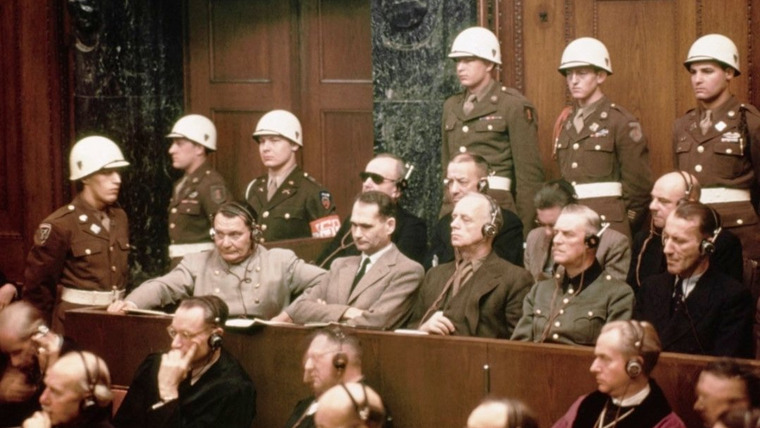 Сериал Нюрнбергский процесс: Нацистские преступники на скамье подсудимых