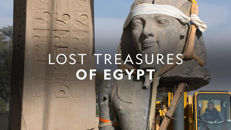 Сериал Затерянные сокровища Египта