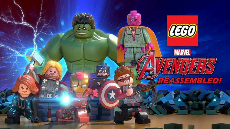 Show LEGO Marvel Super Heroes: Avengers Reassembled