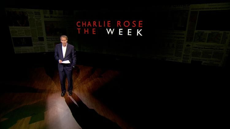 Сериал Charlie Rose: The Week