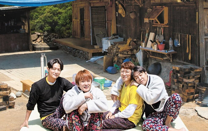 Show Three Meals a Day - Sechs Kies